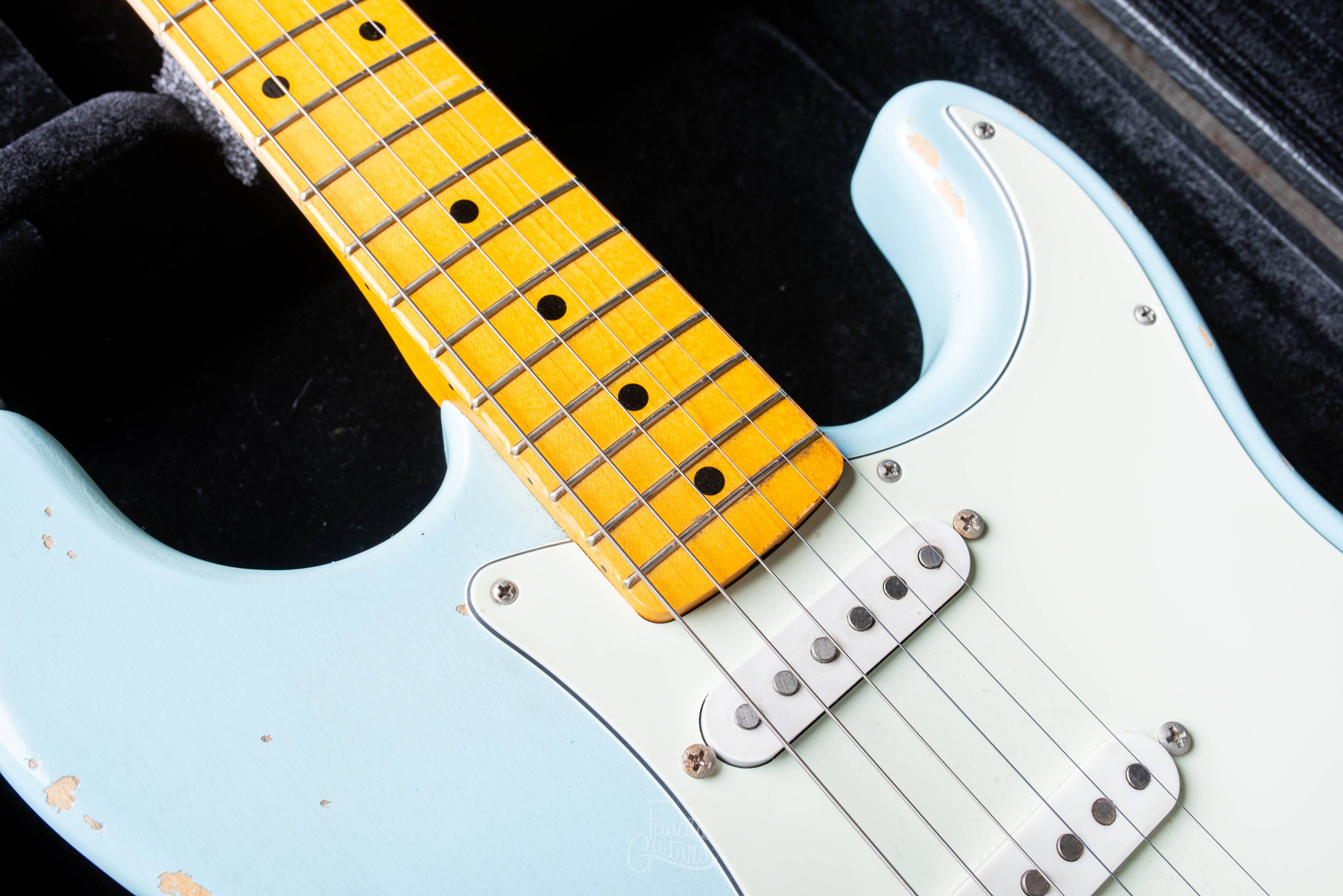 Rittenhouse S-Model - Sonic Blue Aged Second Hand