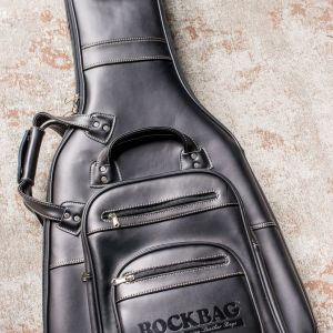 RockBag Hollow Body Guitar Leather Bag