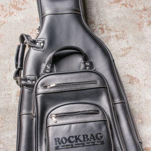 RockBag Funda Guitarra Clásica de Cuero