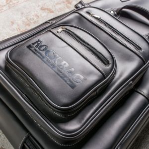 RockBag Funda Guitarra Clásica de Cuero