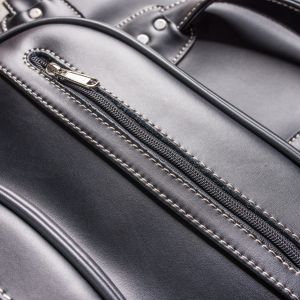 RockBag Funda Guitarra Clásica de Cuero