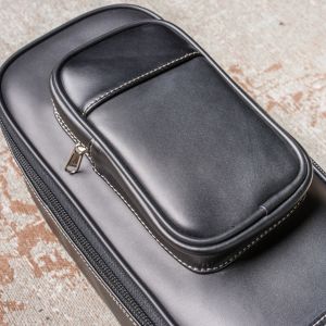 RockBag Funda Guitarra Clásica de Cuero