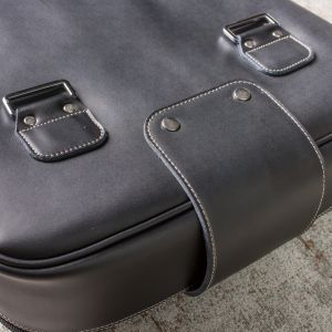 RockBag Funda Guitarra Clásica de Cuero