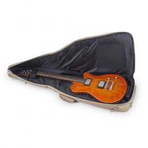RockBag Student Line Cross Walker Funda Guitarra Eléctrica Caqui