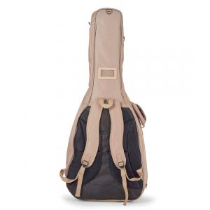 RockBag Student Cross Walker Funda Guitarra Acústica Caqui