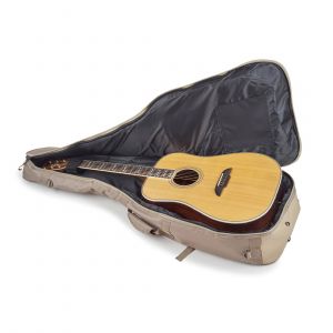 RockBag Student Cross Walker Funda Guitarra Acústica Caqui