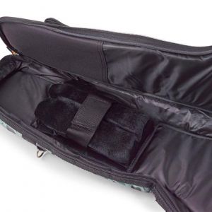 RockBag Deluxe Funda Guitarra Eléctrica Camuflaje Verde