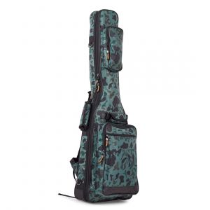 RockBag Deluxe Funda Guitarra Eléctrica Camuflaje Verde