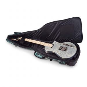 RockBag Deluxe Funda Guitarra Eléctrica Camuflaje Verde