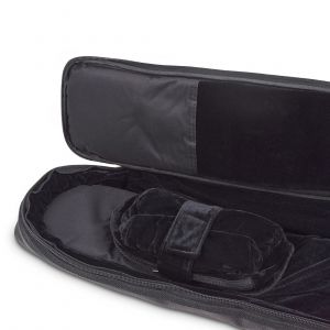RockBag Funda Guitarra Eléctrica de Cuero Artificial