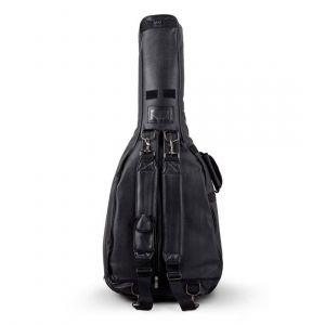 RockBag Funda Guitarra Acústica de Cuero Artificial