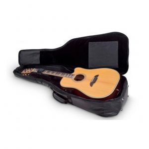 RockBag Funda Guitarra Acústica de Cuero Artificial