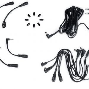 RockBoard Power Ace Set, Fuente de Alimentación + Cables – 9V