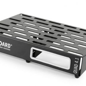 RockBoard QUAD 4.1 Pedalera con Flight Case