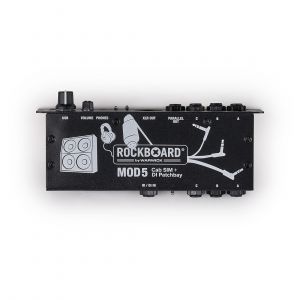 RockBoard MOD 5 – Cab SIM + DI Patchbay