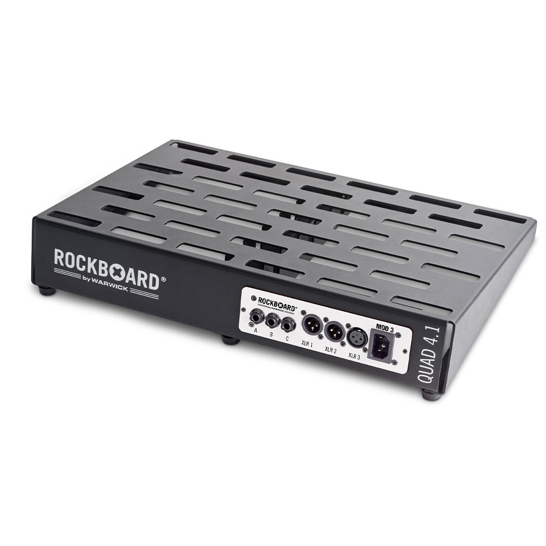 Rockboard Module 3 RockBoard MOD 3 – XLR & TRS for Vocalists