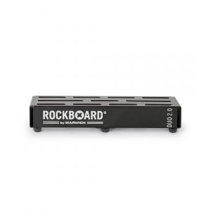 RockBoard DUO 2.0 Pedalera con Funda