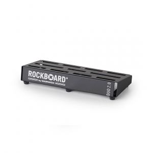 RockBoard DUO 2.0 Pedalera con Funda