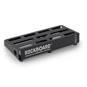 RockBoard DUO 2.0 Pedalera con Funda
