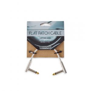 RockBoard SAPPHIRE Flat Patch Cable – 10 cm