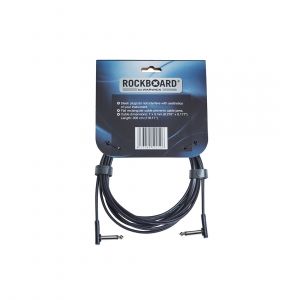 RockBoard Cable Plano para Instrumento – 3 metros, Acodado