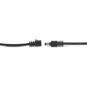 RockBoard Flat Power Cable – 30 cm, Acodado / Recto