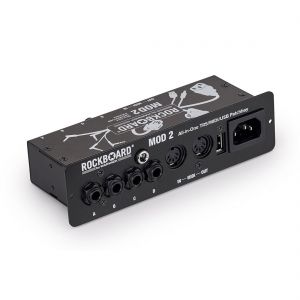 RockBoard MOD 2 V2 - All-in-One TRS, MIDI & USB Patchbay