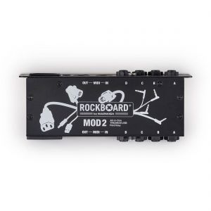 RockBoard MOD 2 V2 - All-in-One TRS, MIDI & USB Patchbay