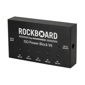 RockBoard ISO Power Block V6
