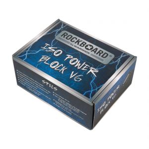 RockBoard ISO Power Block V6