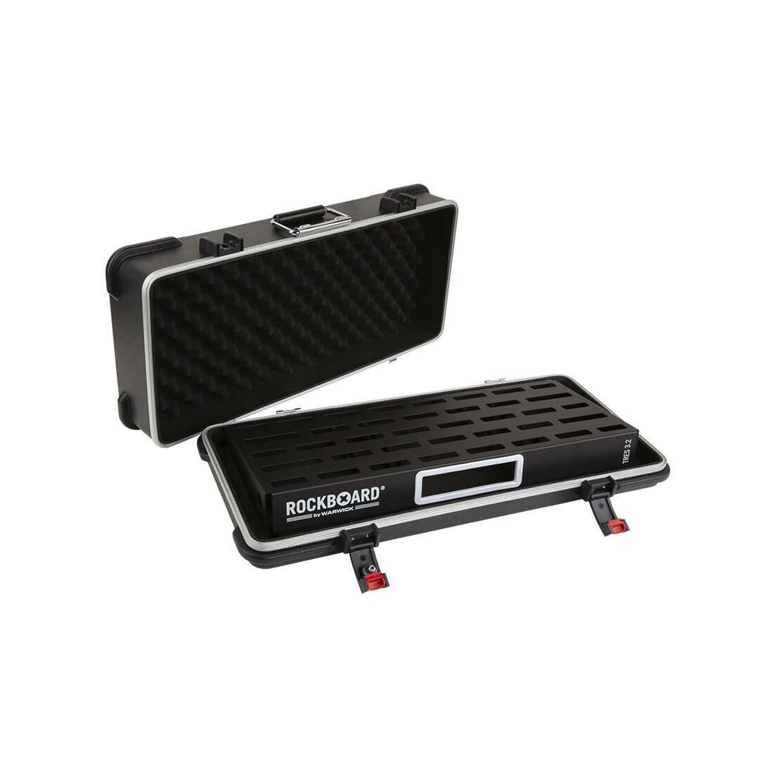 RockBoard Professional ABS Case for RockBoard TRES 3.2 Pedalboard
