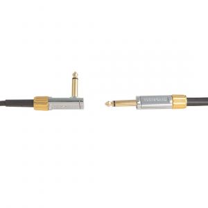 RockBoard PREMIUM Flat Instrument Cable, recto/acodado, 300 cm