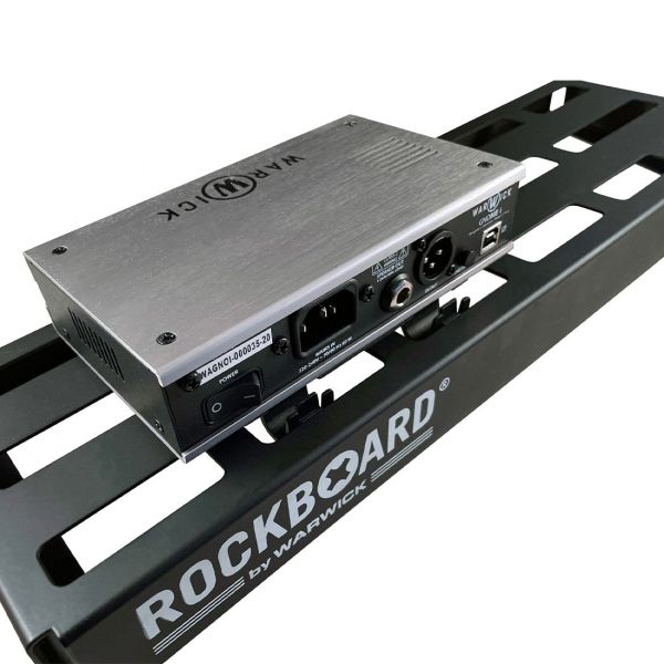 RockBoard QuickMount Type D Pedal Mounting Plate Fanatic Guitars