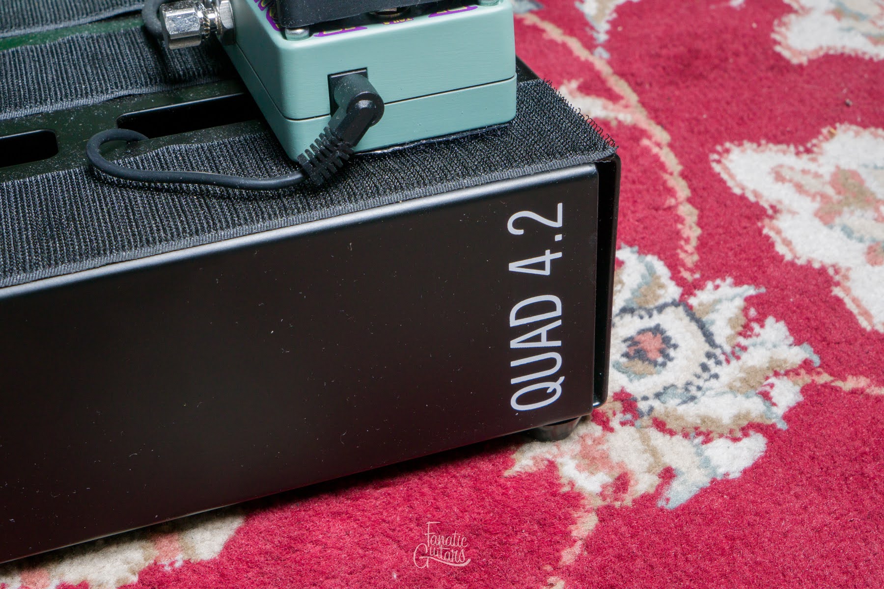 RockBoard QUAD 4.2 Pedalera con Flight Case Segunda Mano