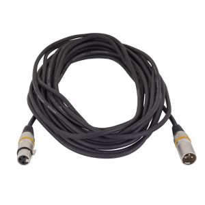RockCable Microphone Cable XLR – 9 m