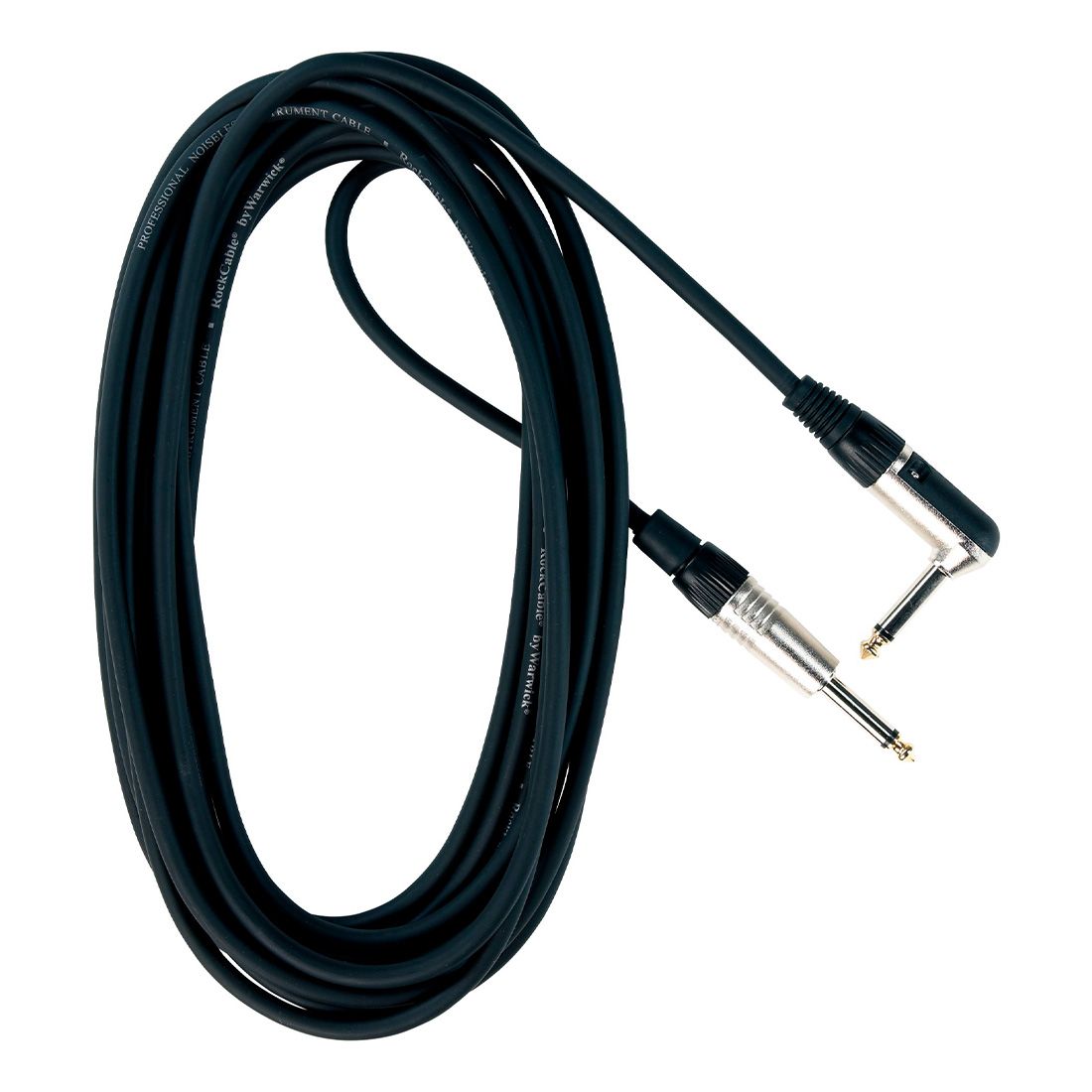 Monkey Loop Pro Link Pedal Guitar Patch Cable 10 Cm Jack Coudé - Pack De 3