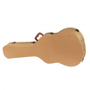RockCase Standard Acoustic Guitar Hardcase – Vintage Tweed