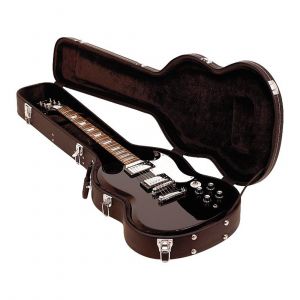RockCase Standard DC-Style Guitar