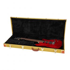 RockCase Deluxe Electric Guitar Vintage Tweed