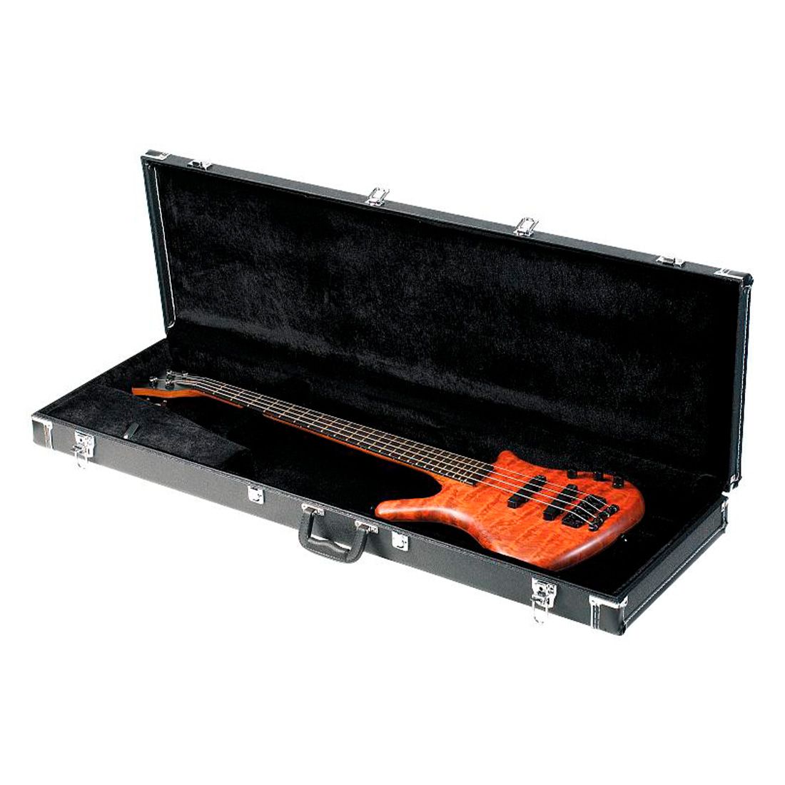 RockCase Standard Line – Estuche Bajo Eléctrico – Negro
