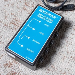 Rockman Midi Octopus Remote Loop Second Hand