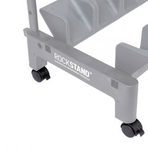 RockStand Wheel Set With Brakes For Modular Multiple Stand