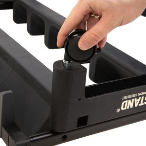 RockStand Wheel Set With Brakes For Modular Multiple Stand