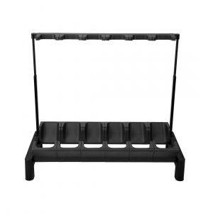 RockStand Soporte Múltiple Modular - 6 Guitarras Eléctricas o Bajos