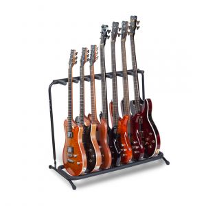 Soporte para 7 Guitarras Eléctricas o Bajos