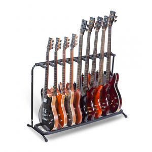 RockStand Soporte para 9 Guitarras Eléctricas o Bajos