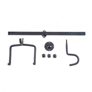 RockStand Guitar Wall Stand, Acoustic, black