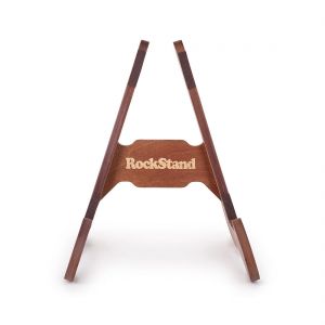 RockStand A-Frame Soporte para Guitarra/Bajo Acústico - Dark Brown