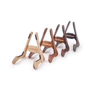 RockStand A-Frame Soporte para Guitarra/Bajo Acústico - Dark Brown