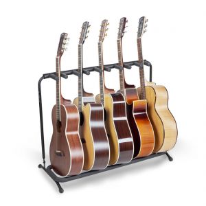 RockStand Soporte Guitarra Clásica o Guitarra/Bajo Acústico - 5 unidades